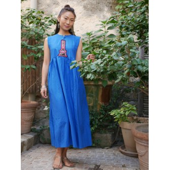 Robe bleue