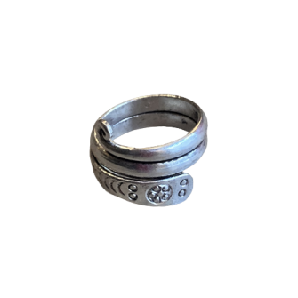 Bague enroulée argent Miao