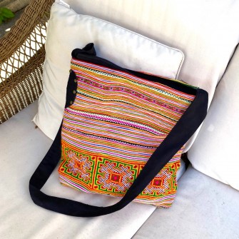 Sac broderie Hmong Vietnam