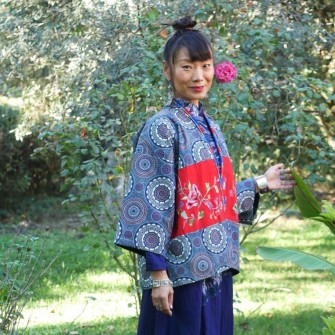 Veste Miao du Guizhou ancienne