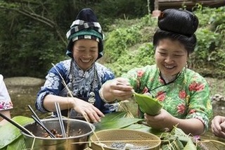 Fabrication des zongzi